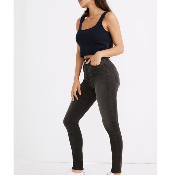 Madewell Curvy Roadtripper Supersoft Skinny Jeans in Ardley Wash - Picture 3 of 9